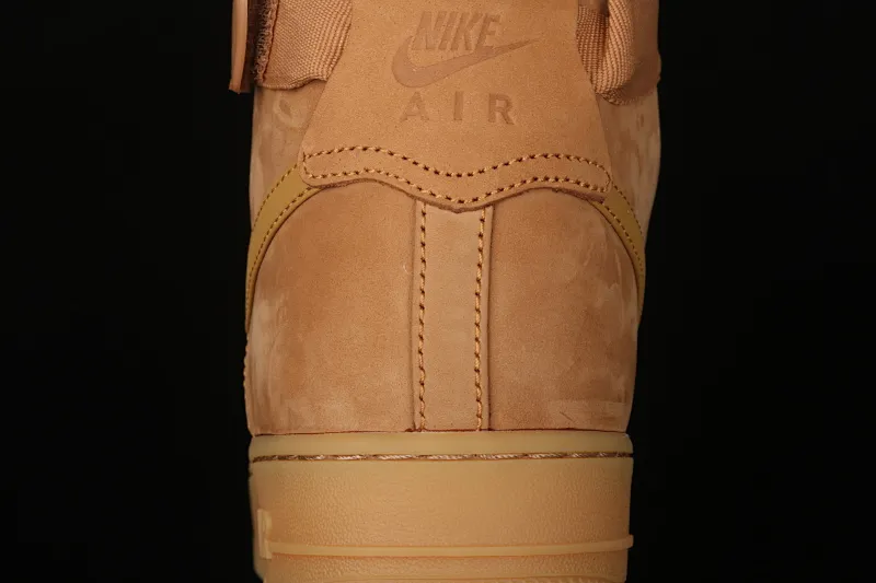 All categories Nk Air Force 1 Air Force series Nk Air Force 1 High Air Force high top Nk Air Force 1 High '07 2019 new version of wheat color Air Force One high top sneakers CJ9178-200